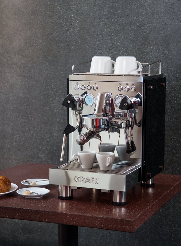 Graef Siebträgermaschine Espressomaschine