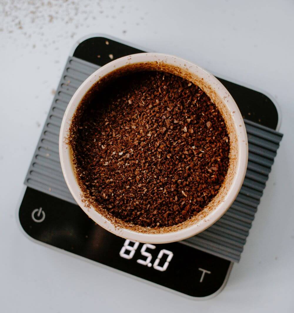 Gemahlener Kaffee für Handpresso