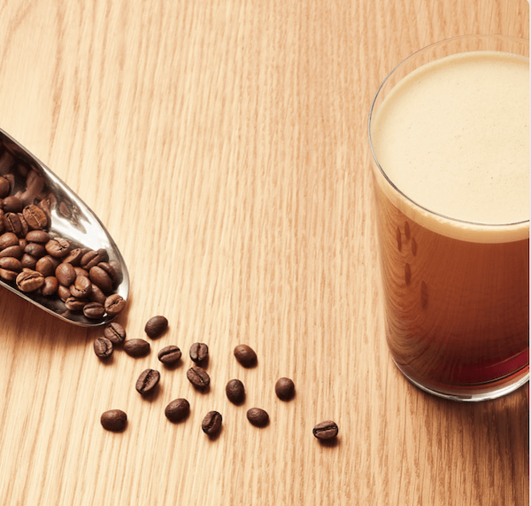 Nitro Kaffee Nitro Coffee mit isi Bereiter