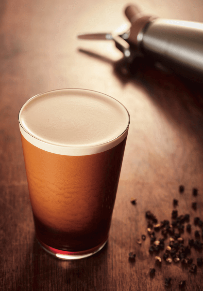 iSi Nitro Kaffee Cold Brew im Glas