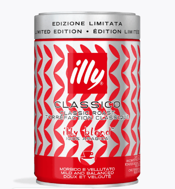illy Espresso gemahlen in Dose illy Espresso gemahlen in Dose