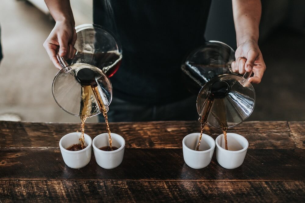 Kaffee Zubereitung Vergleich
