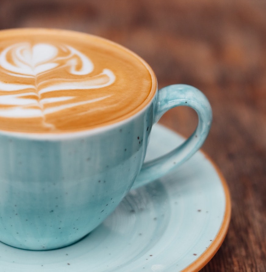 Cappuccino in Kaffeetasse