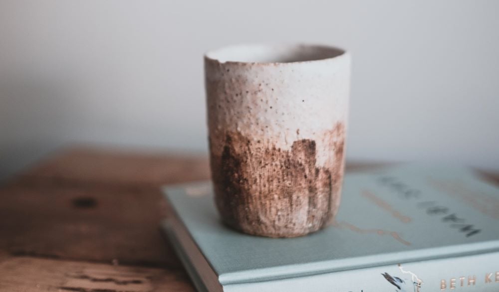 Kaffeetasse aus Steinzeug