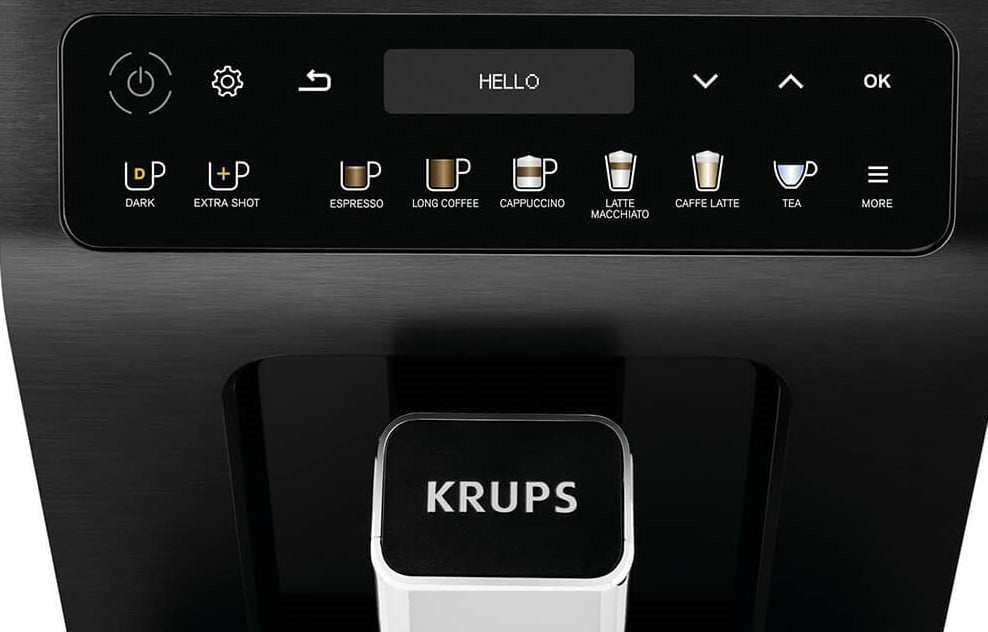 Krups Vollautomat Details