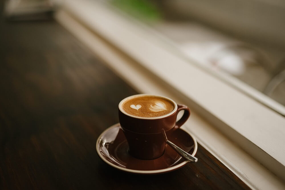 Kaffee aus Krups Kaffeemaschine