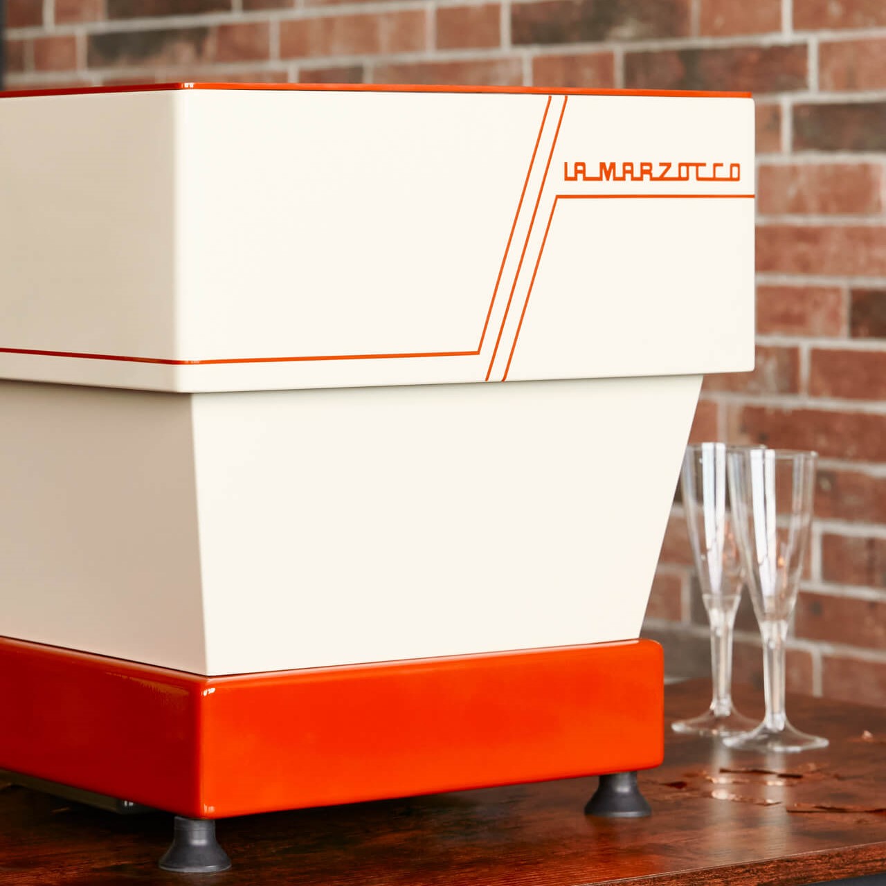 La Marzocco Linea Mini Legacy Rückseite