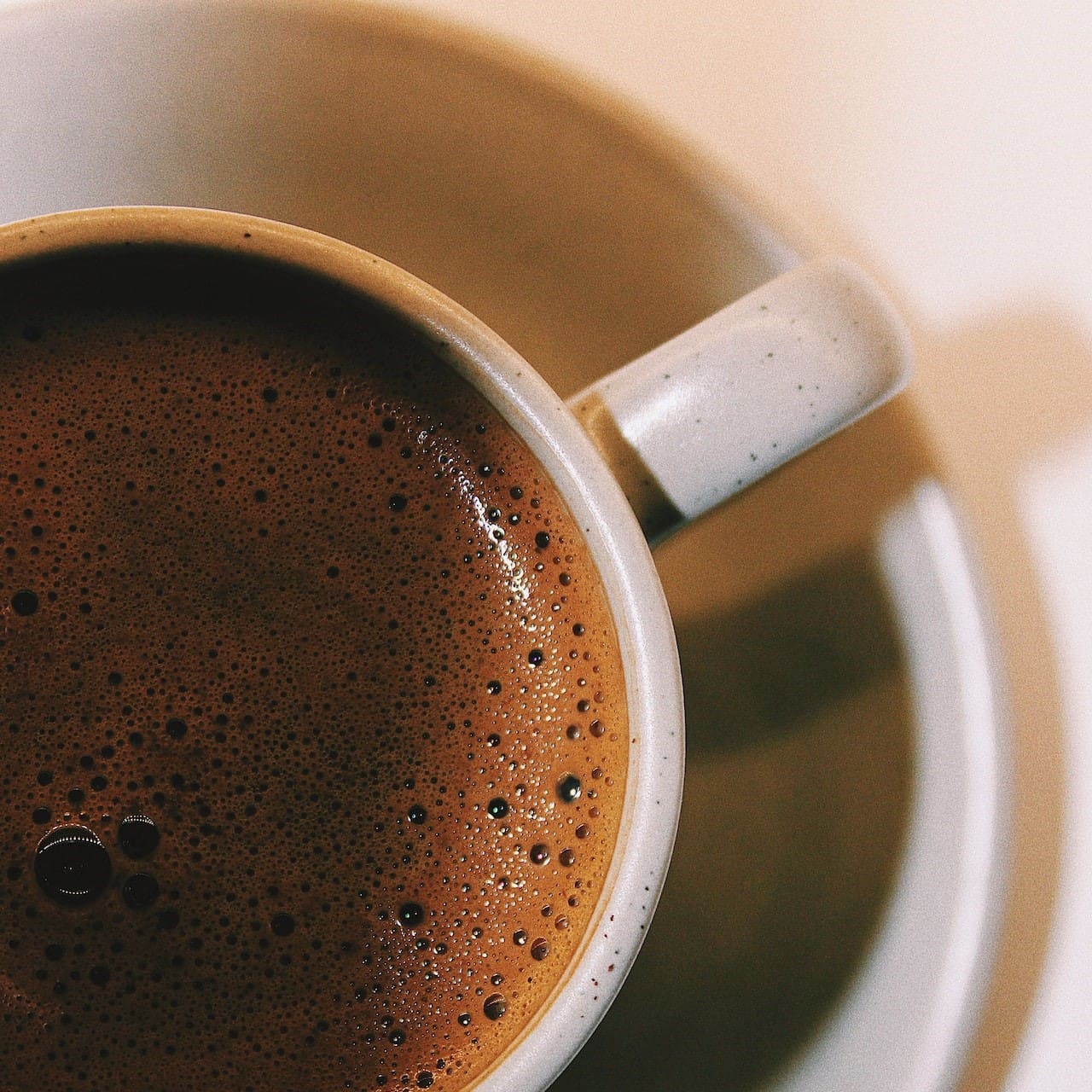 Moodbild Kaffeetasse