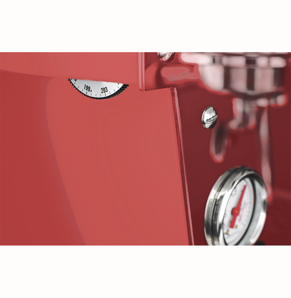 La Marzocco Linea Mini einfache Temperatursteuerung