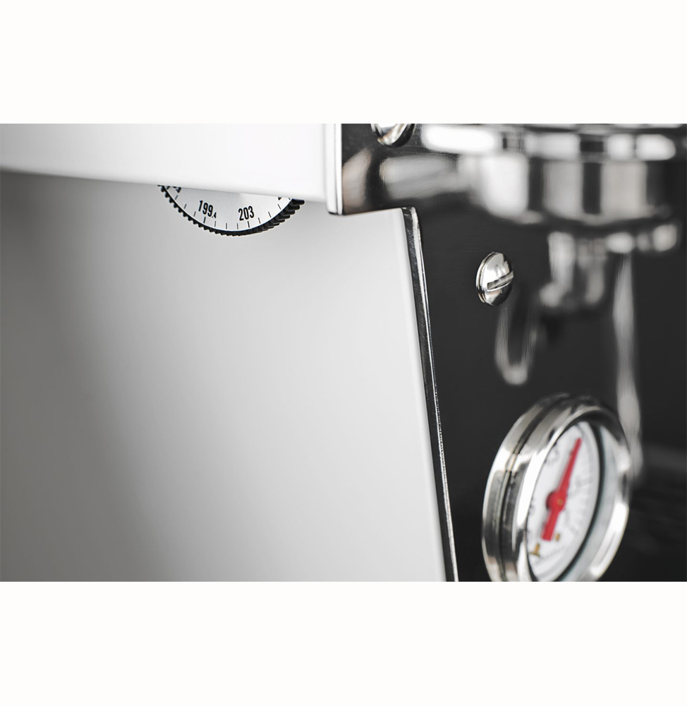 La Marzocco Linea Mini einfache Temperatursteuerung