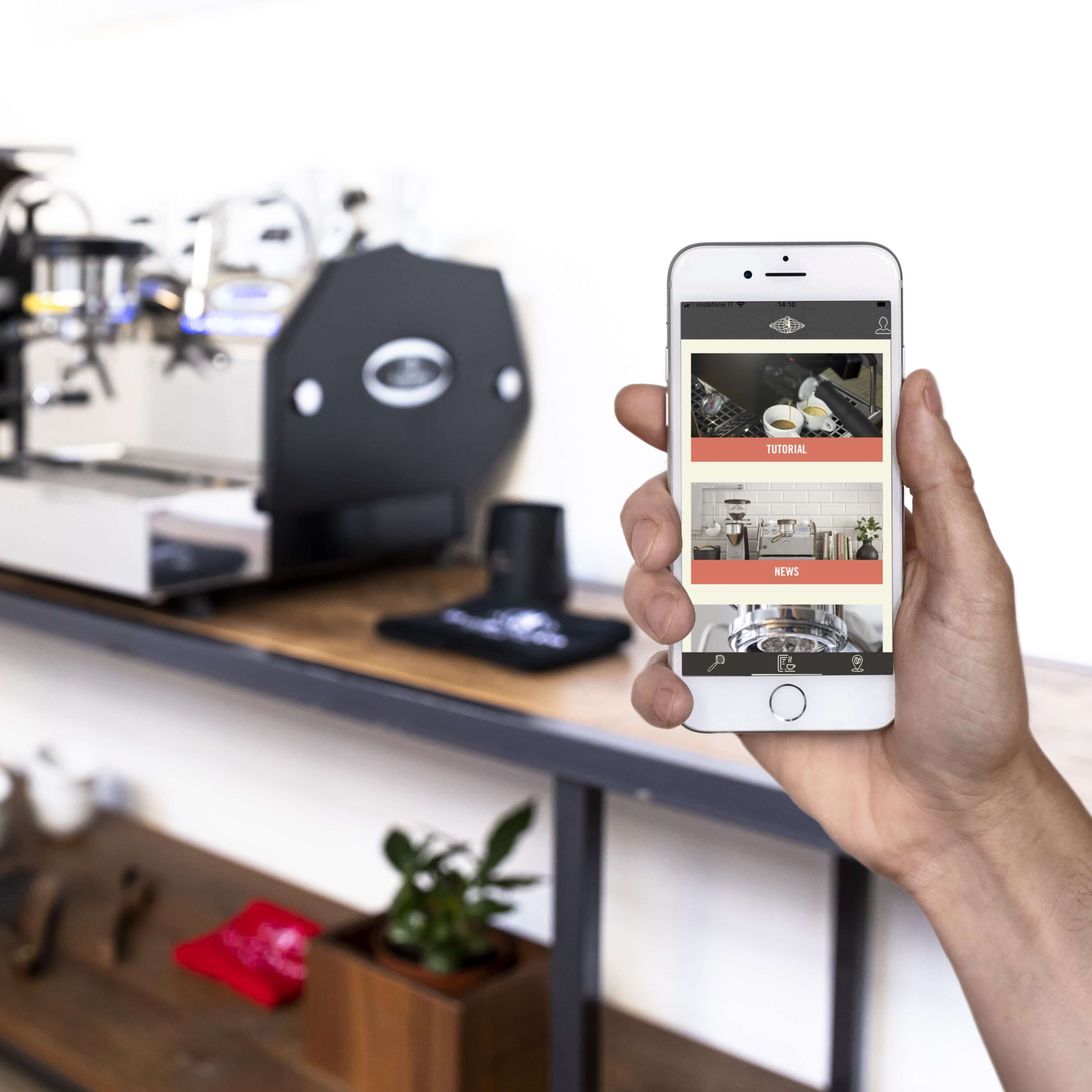 La Marzocco GS 3 App