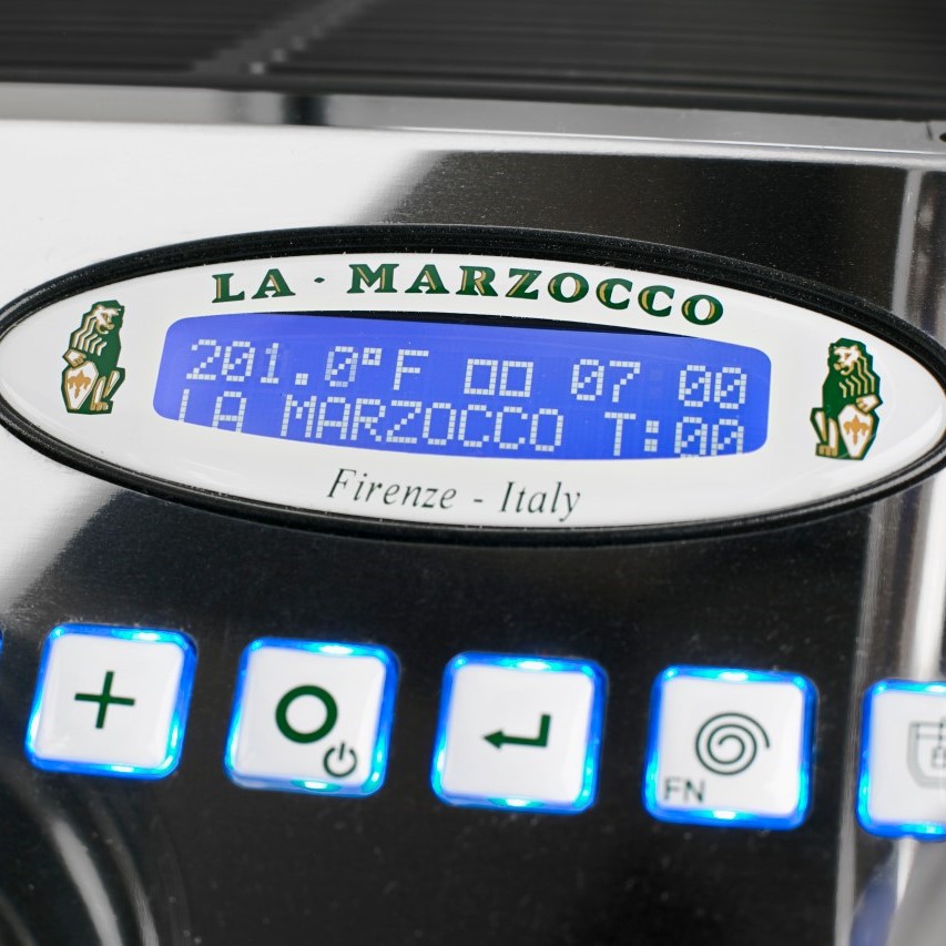 La Marzocco GS3 Manuelles Paddel Display