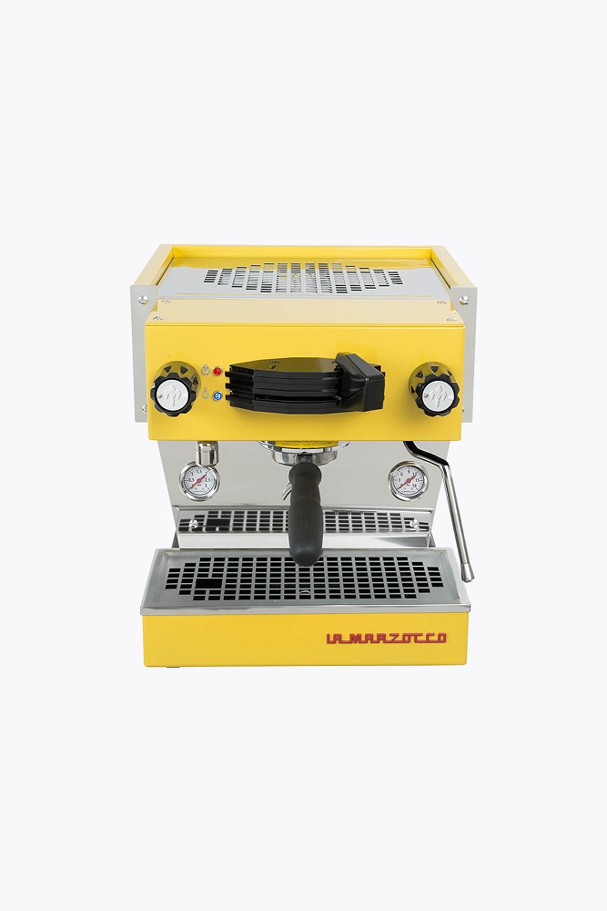 La Marzocco Linea Mini Gelb Vorderseite