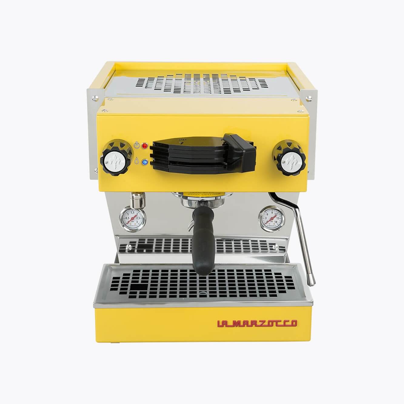 La Marzocco Linea Mini Gelb Vorderseite