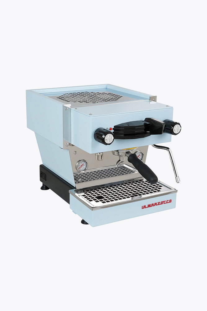 La Marzocco Linea Mini Hellblaue