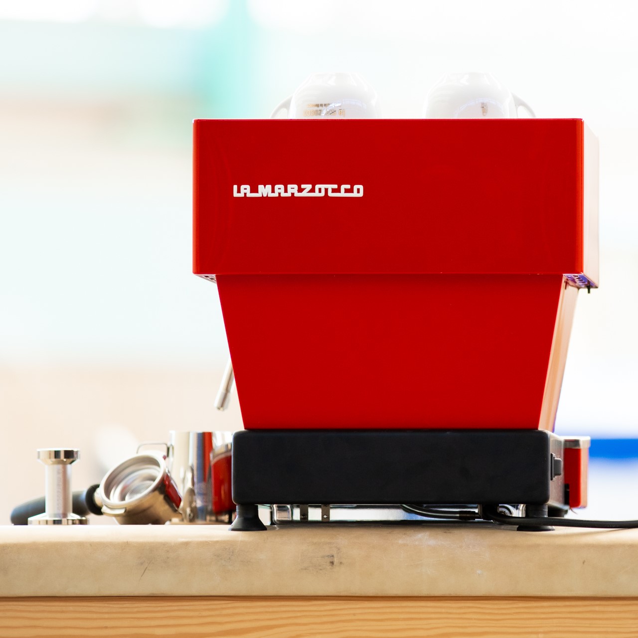 La Marzocco Linea Mini Rot Vorderseite