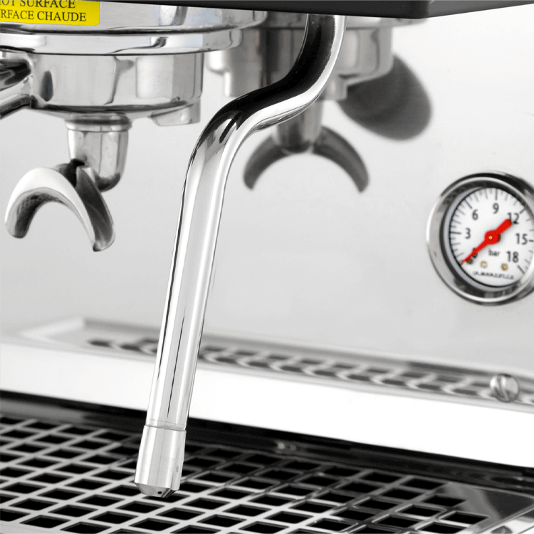 La Marzocco Linea Mini Siebträgermaschine mit Dampflanze für Milchschaum