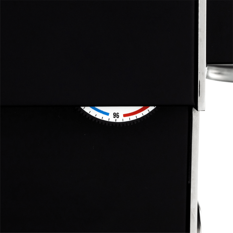 La Marzocco Linea Mini Schwarz Detail