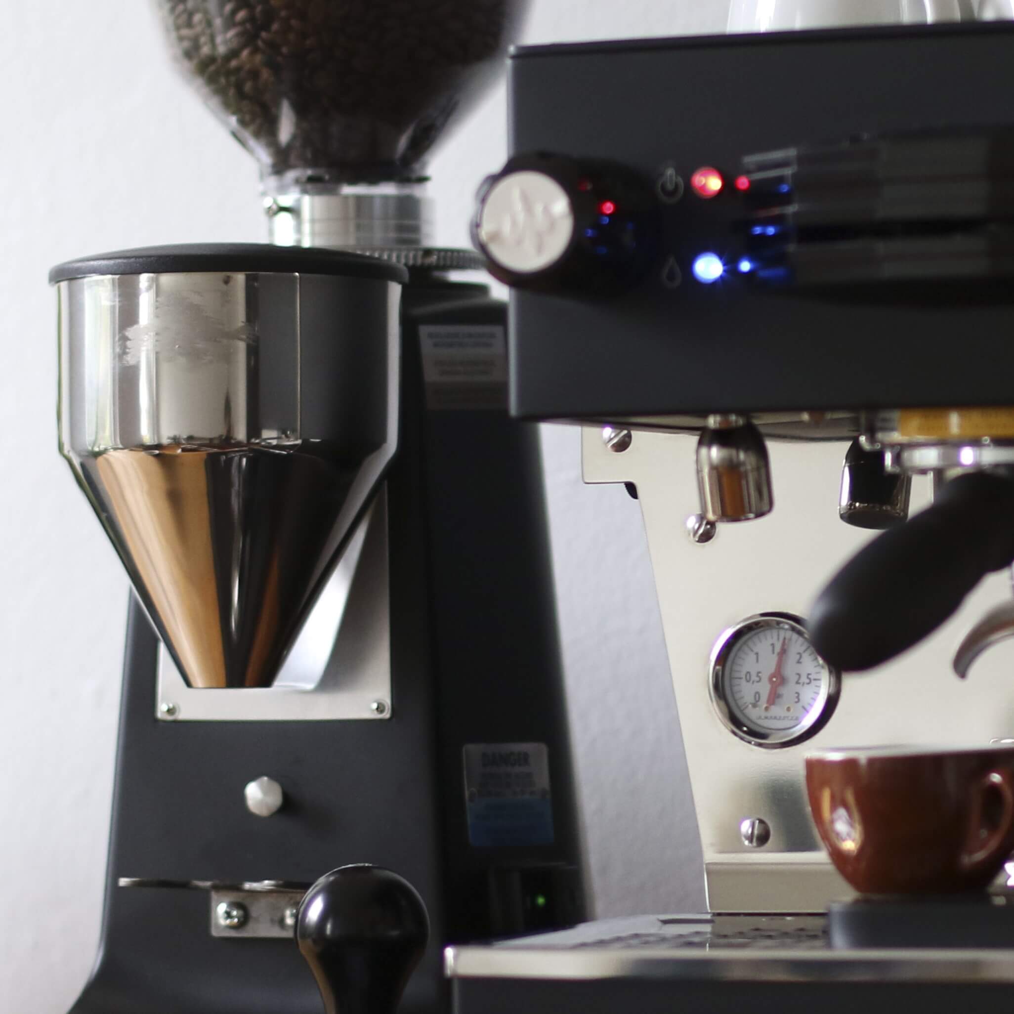 La Marzocco Lux D Schwarz