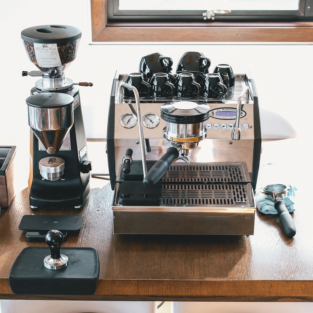 La Marzocco Lux D Schwarz