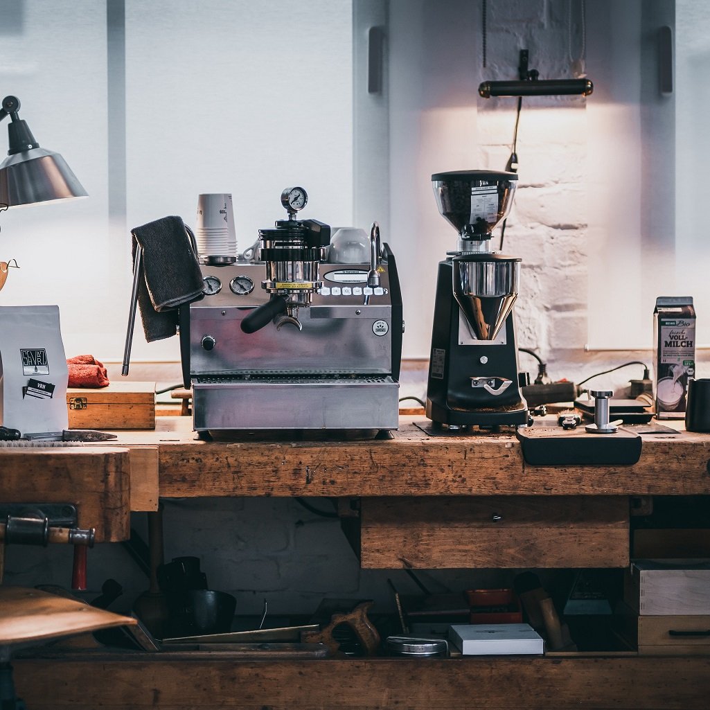 La Marzocco Lux D Schwarz