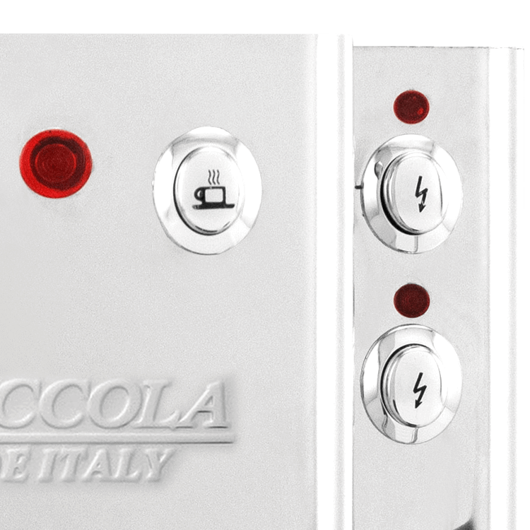 La Piccola Sara Classic Inox Vapore