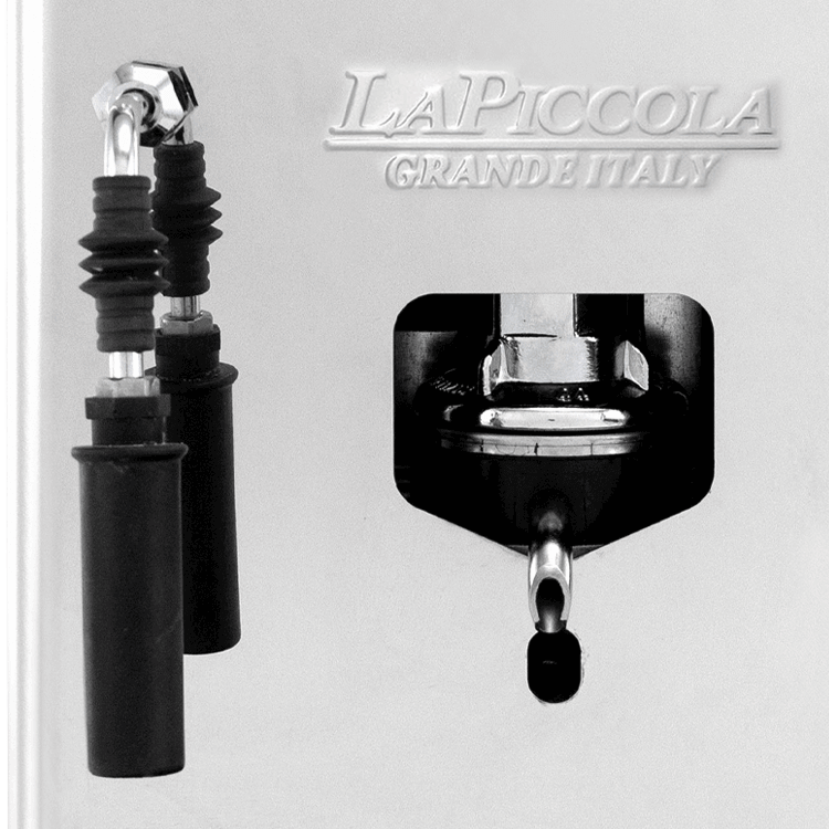 La Piccola Sara Classic Inox Vapore