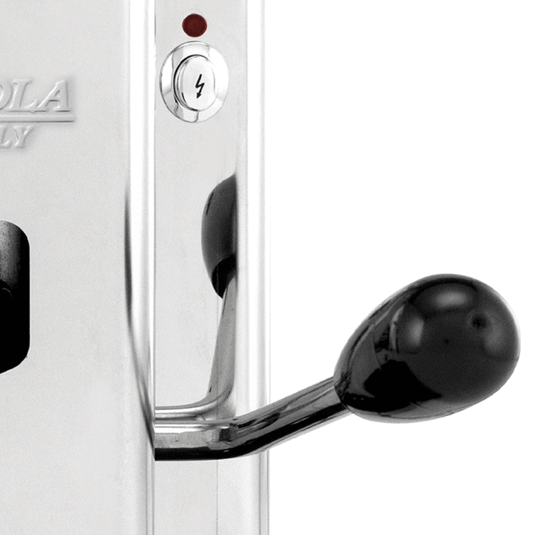 La Piccola Sara Classic Inox Vapore