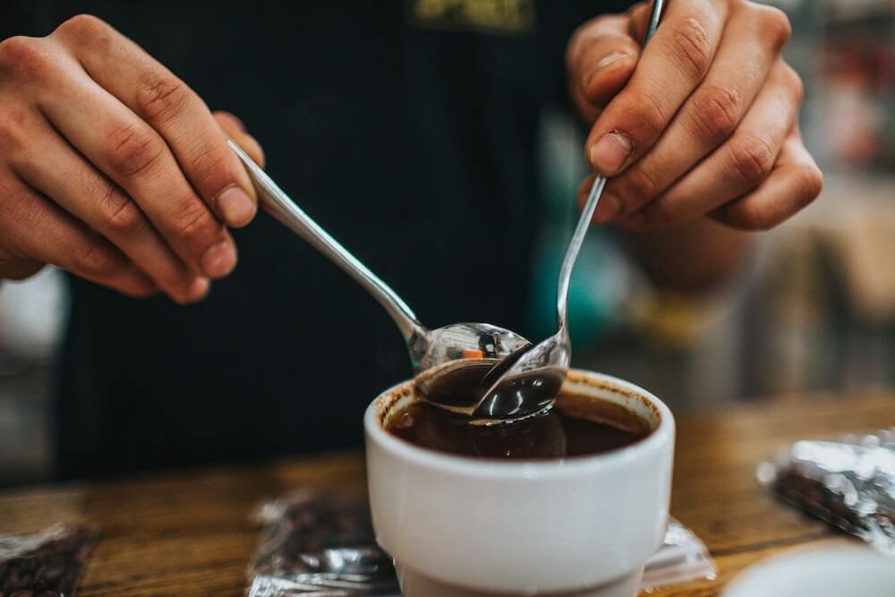 Löffel aus Edelstahl sind der perfekte Begleiter für Ihr Kaffeegetränk