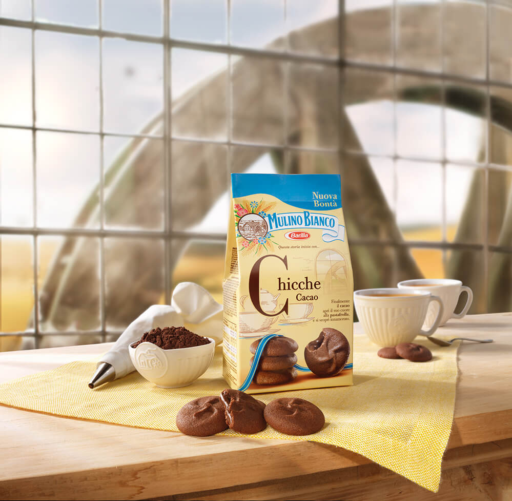 Mulino Bianco Chicche Cacao