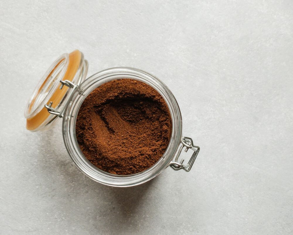 Kaffeemehl mit Macap Espressomühle