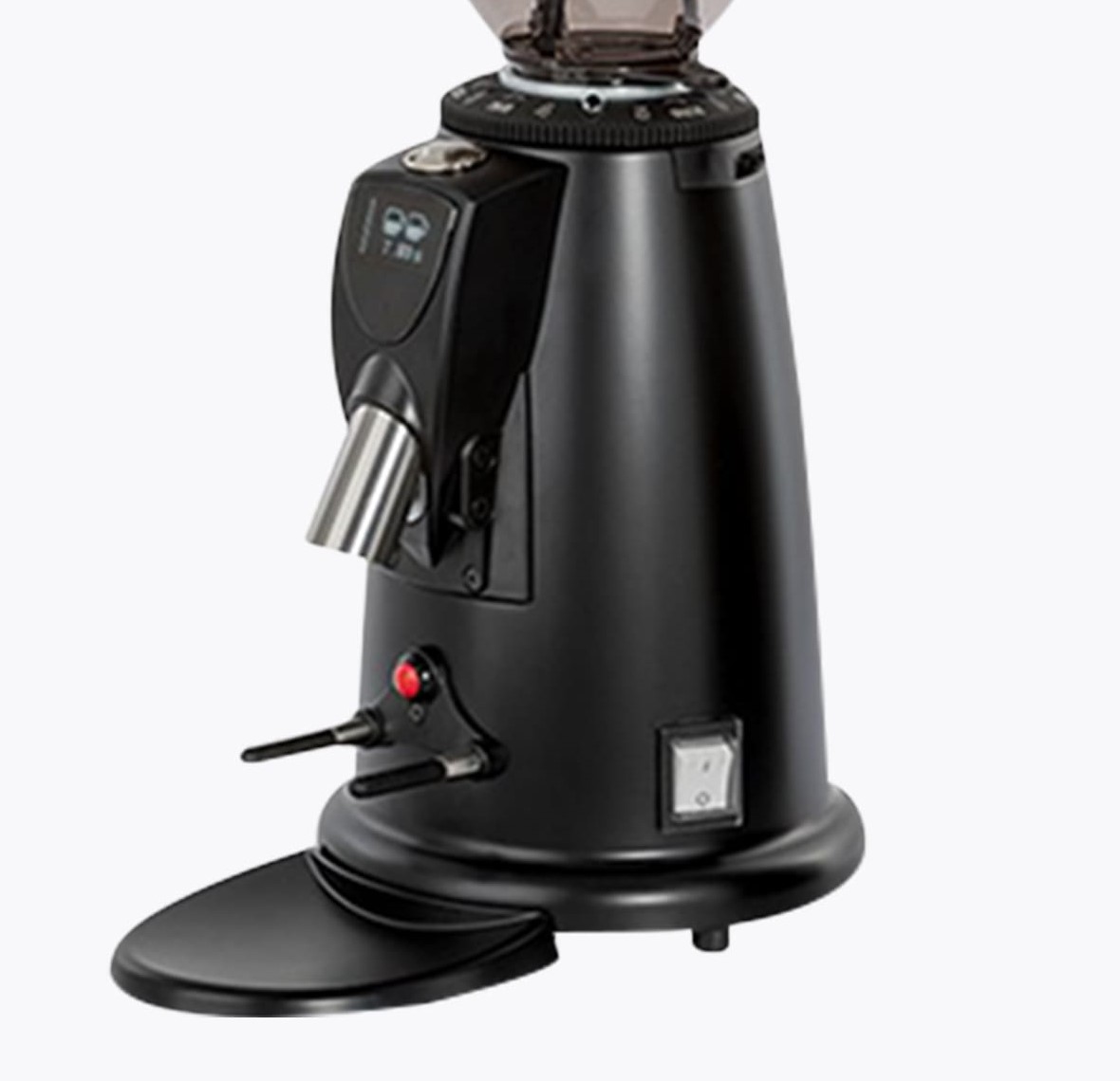 Macap Espressomühle M42D Schwarz
