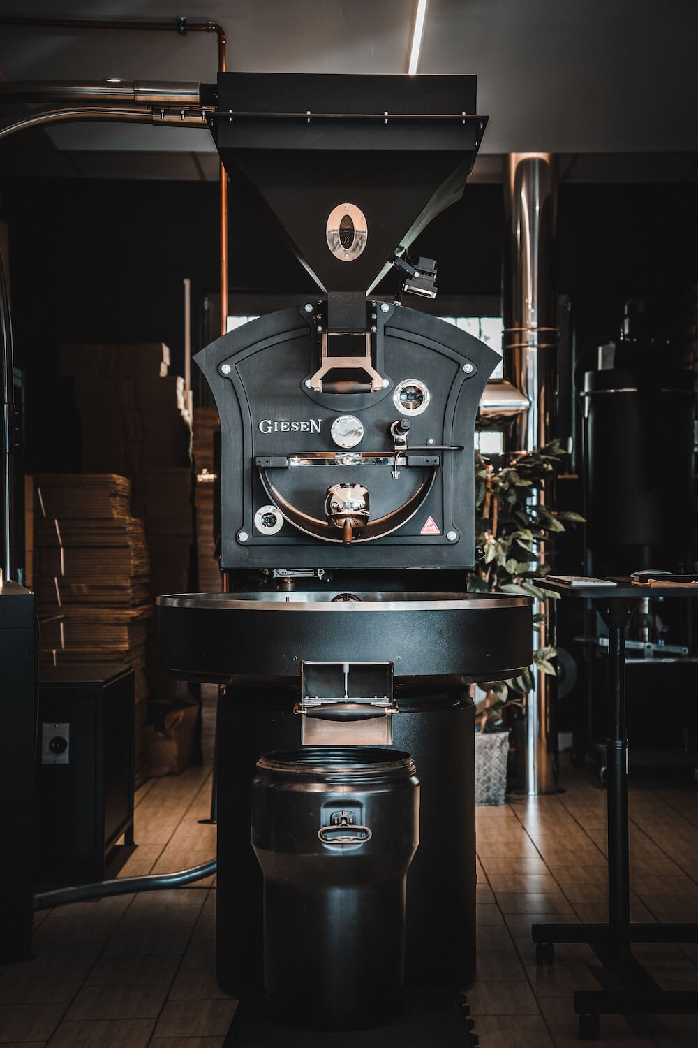 Roestmaschine bei maxbean Kaffee Roestmaschine bei maxbean Kaffee