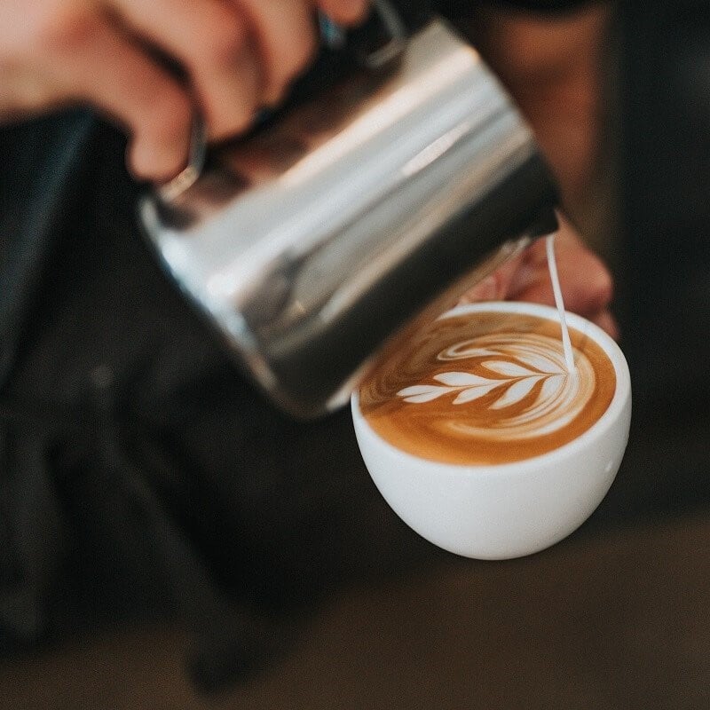 Cappuccino mit Milchschaum aus dem Melitta Ci Touch Vollautomaten