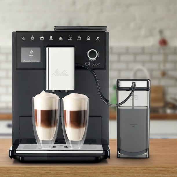 melitta ci touch vollautomat mit filtertechnologie