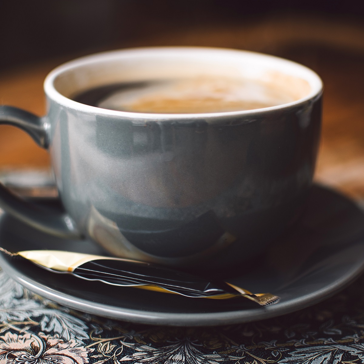 Moodbild schwarzer Kaffee