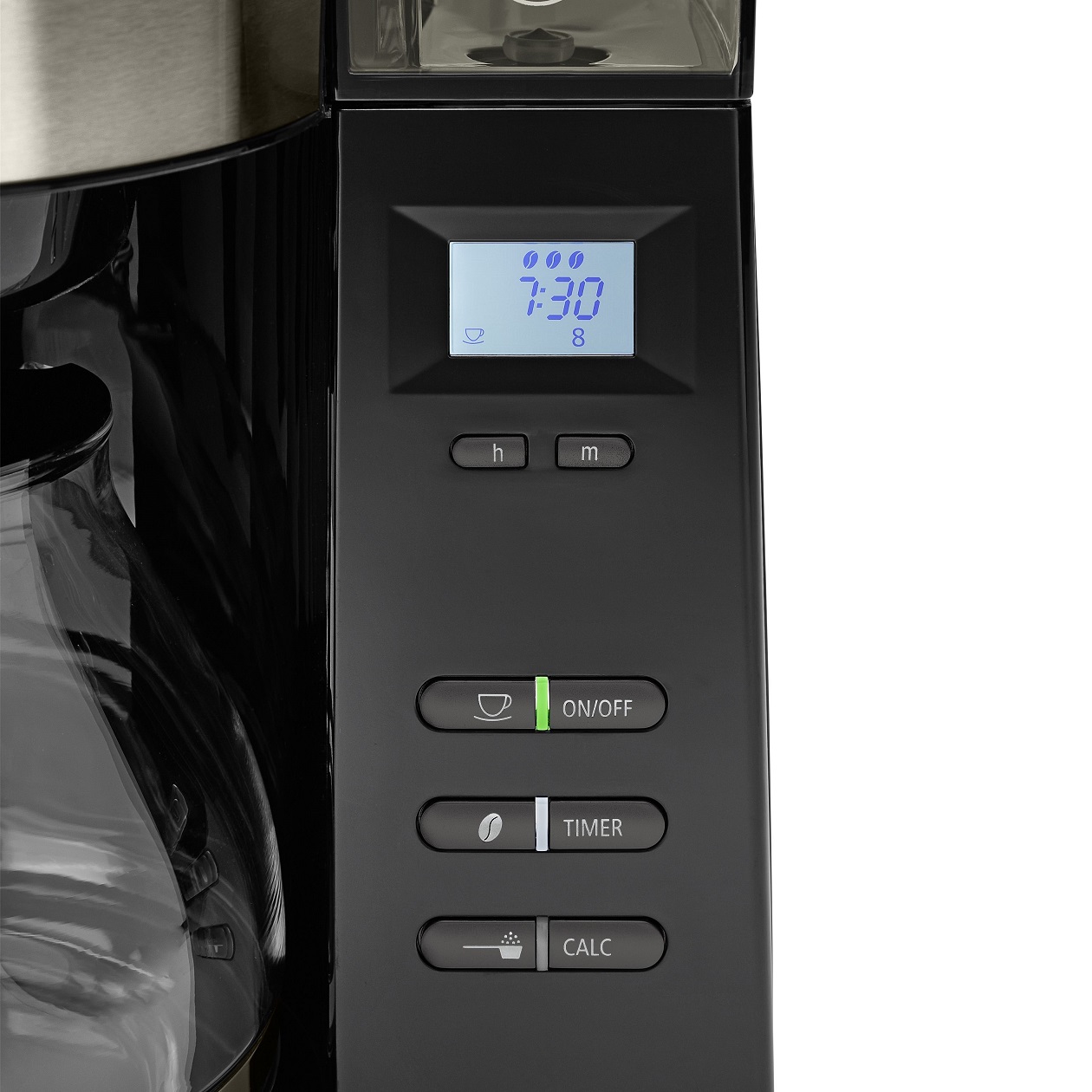 Melitta Aromafresh Kupfer Closeup Display