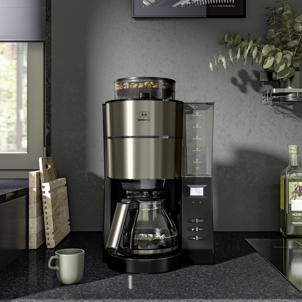 Melitta Aromafresh Kupfer Moodbild Kueche