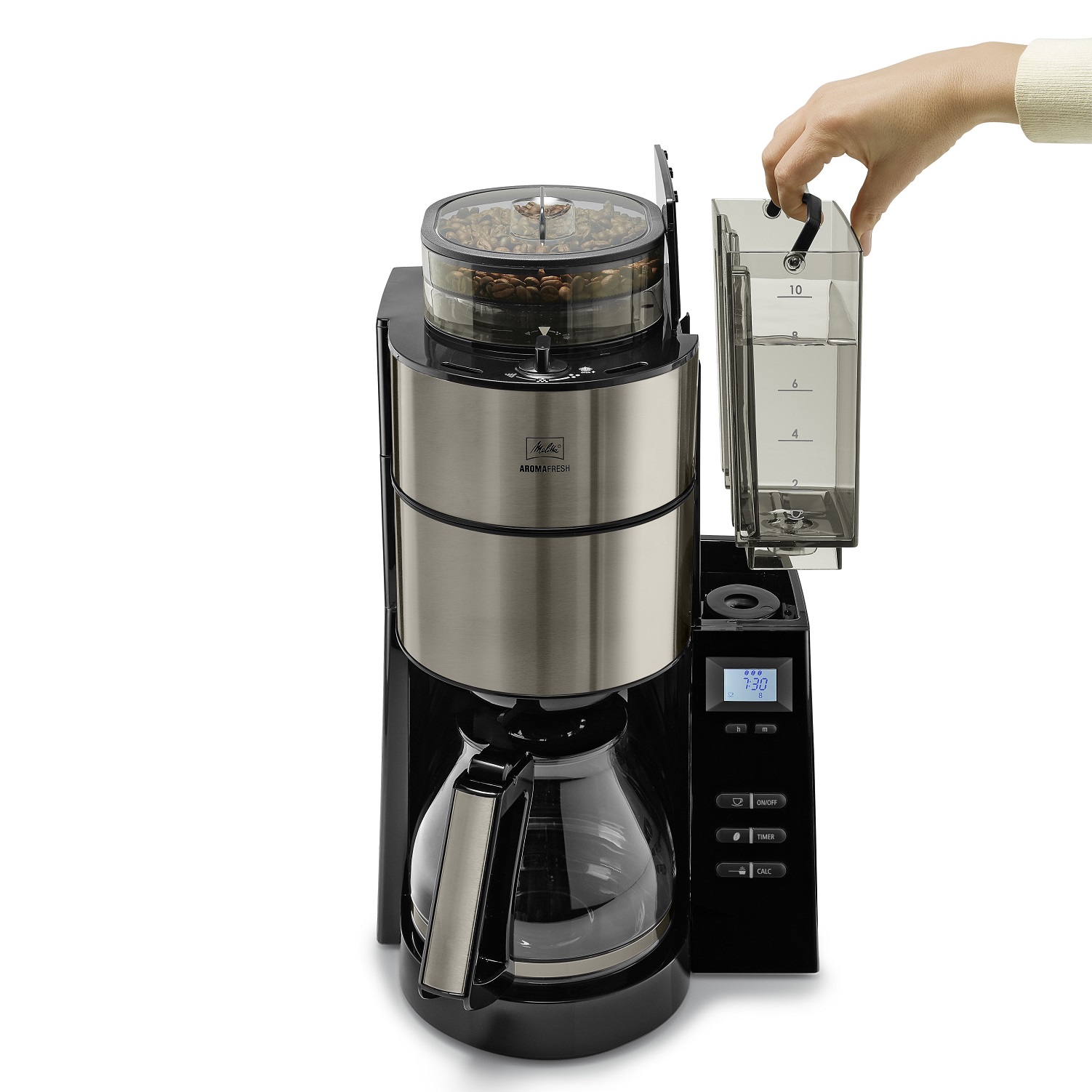 Melitta Aromafresh Kupfer Wassertank