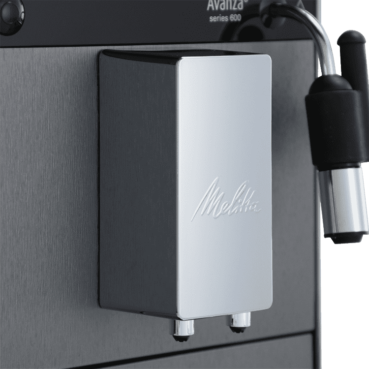 Melitta Vollautomat Detail