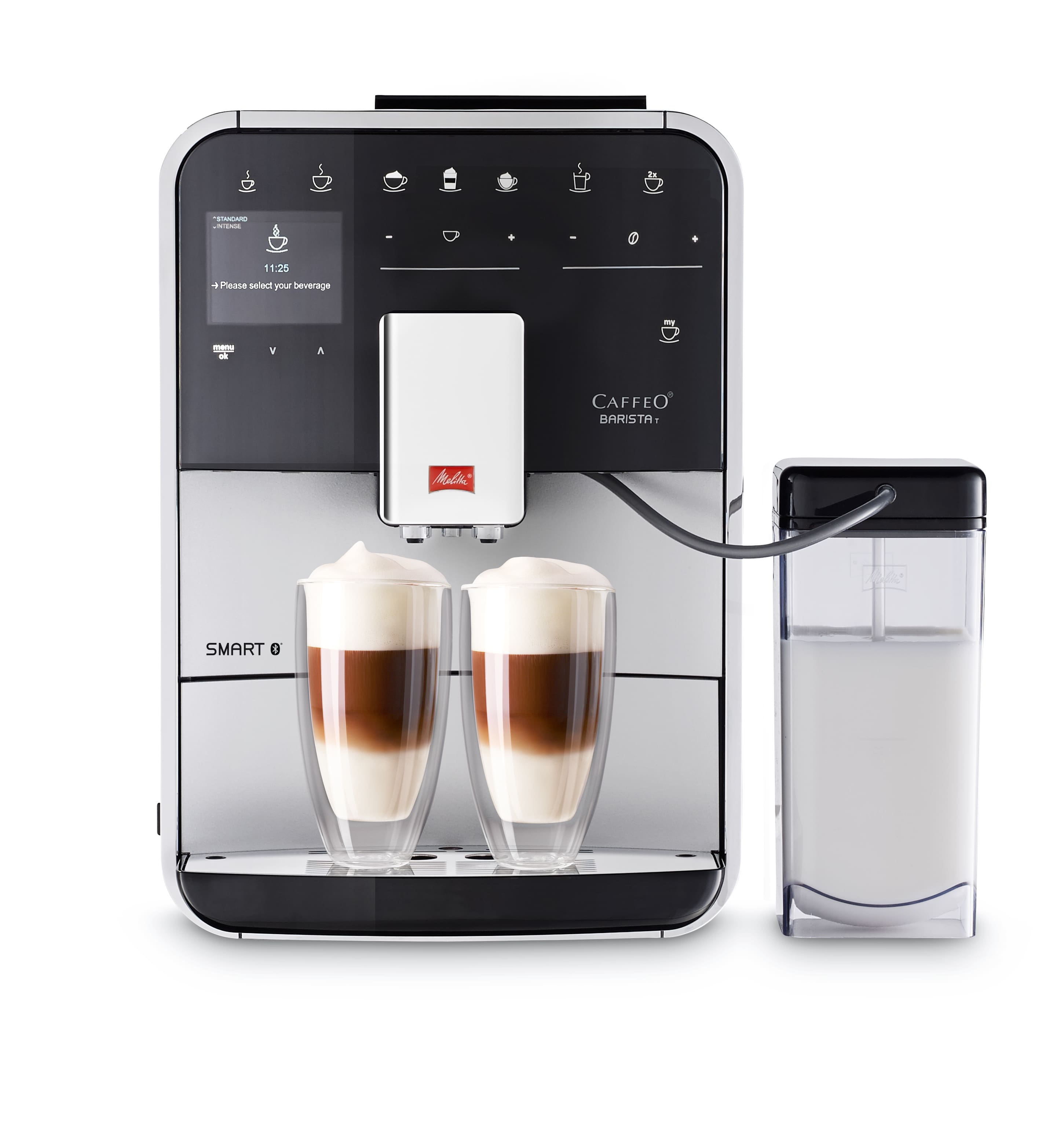 Melitta® Kaffeevollautomat Barista T Smart F83/0-101, Silber