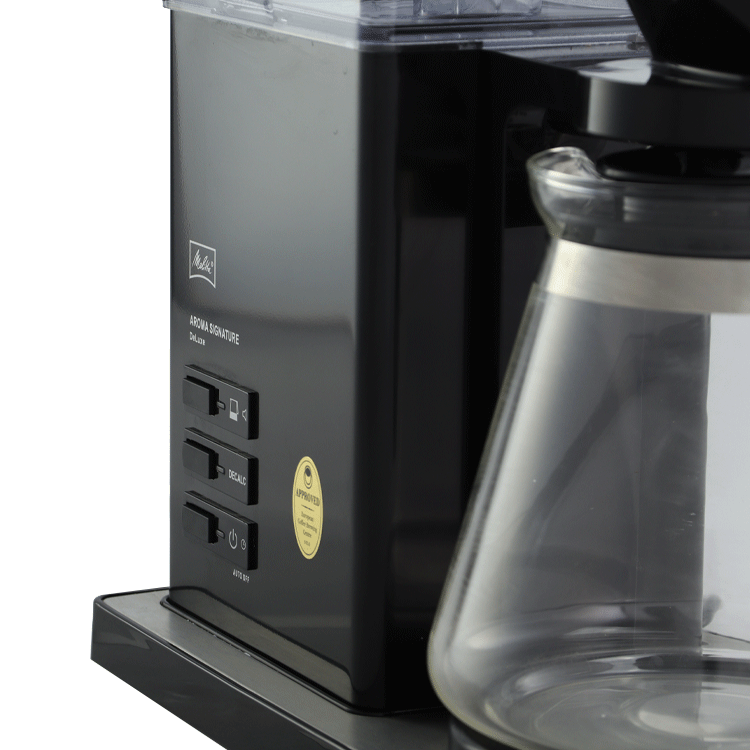 Melitta Aroma Signature Deluxe black 100703