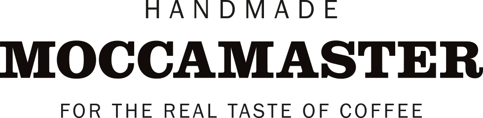 Moccamaster Logo Banner schwarz weiß Moccamaster Logo Banner schwarz weiß