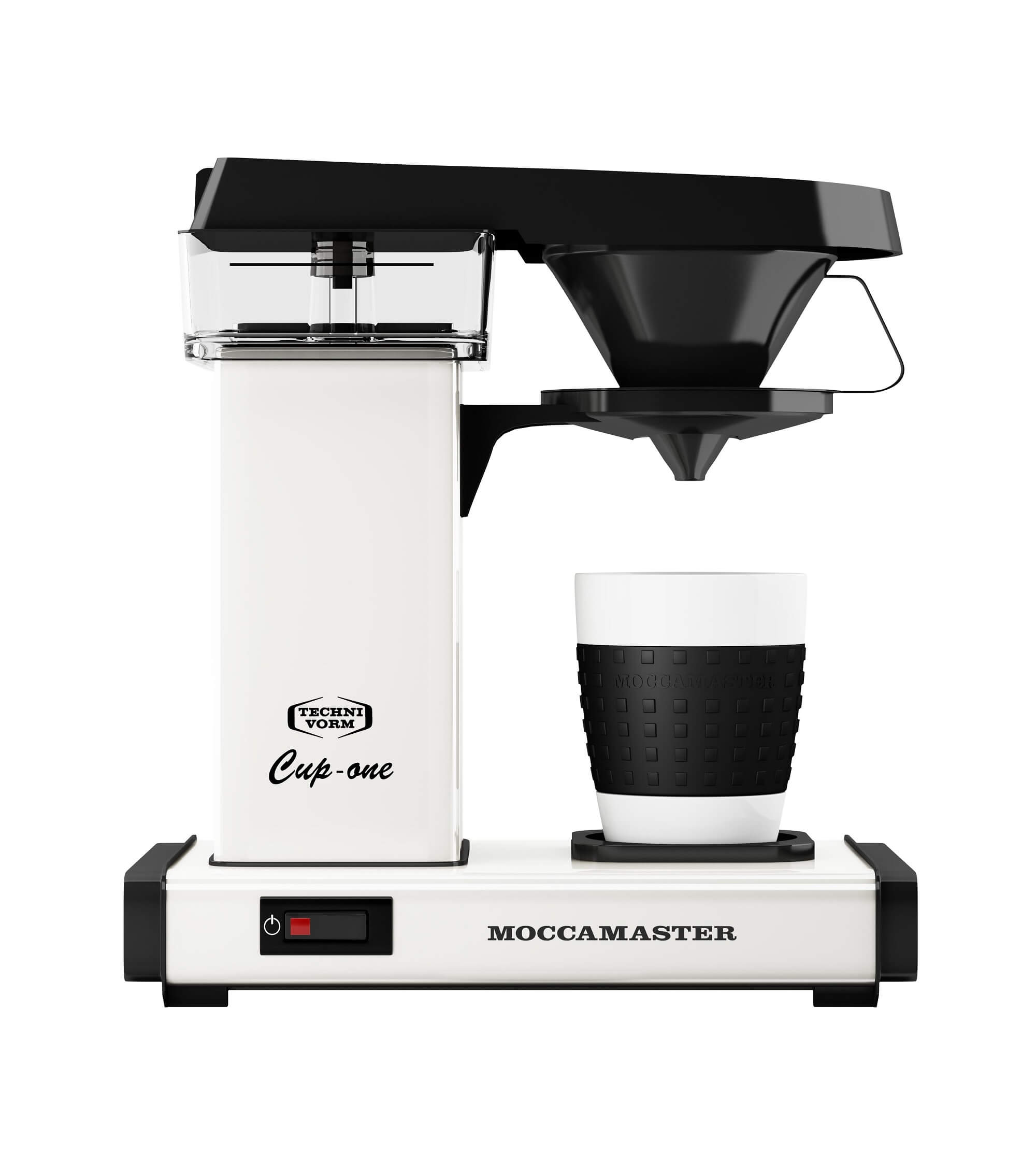 Moccamaster Cup-one Kaffeemaschine in weiß Moccamaster Cup-one Kaffeemaschine in weiß