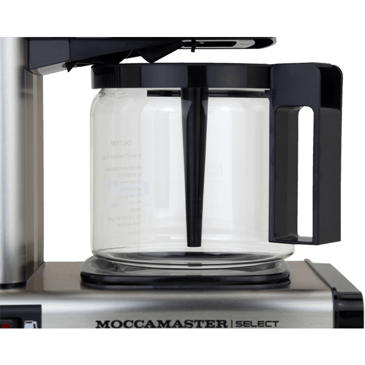 Moccamaster KBG Select Brushed