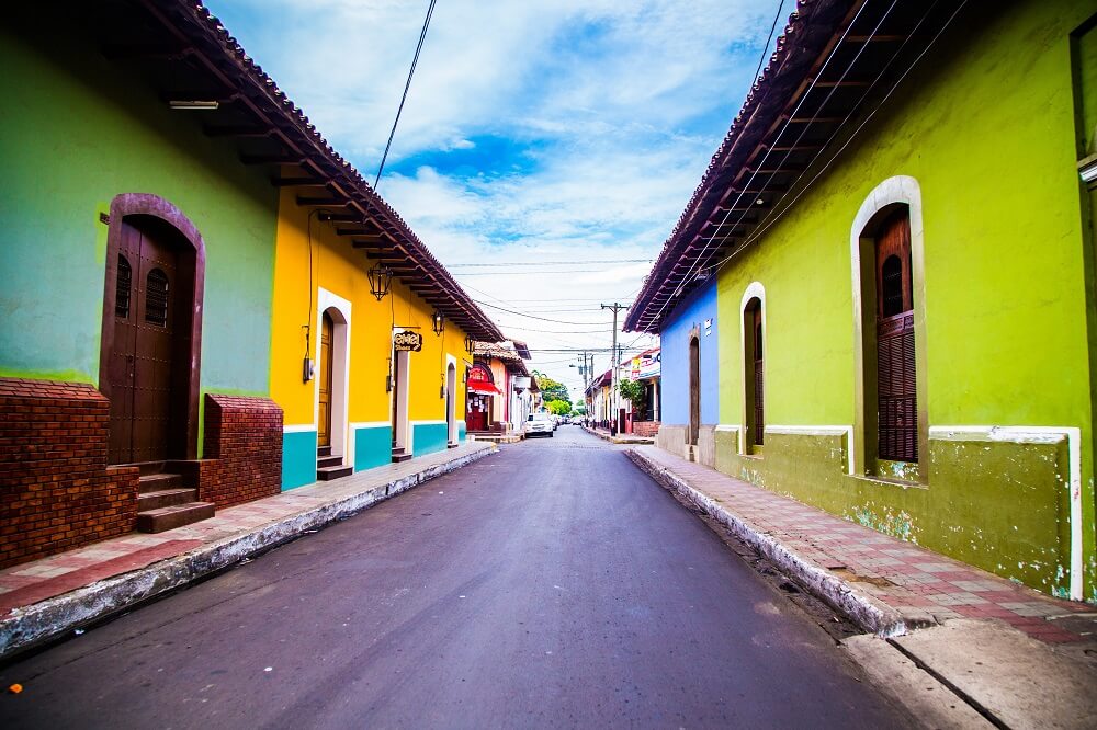 Nicaragua Strassen