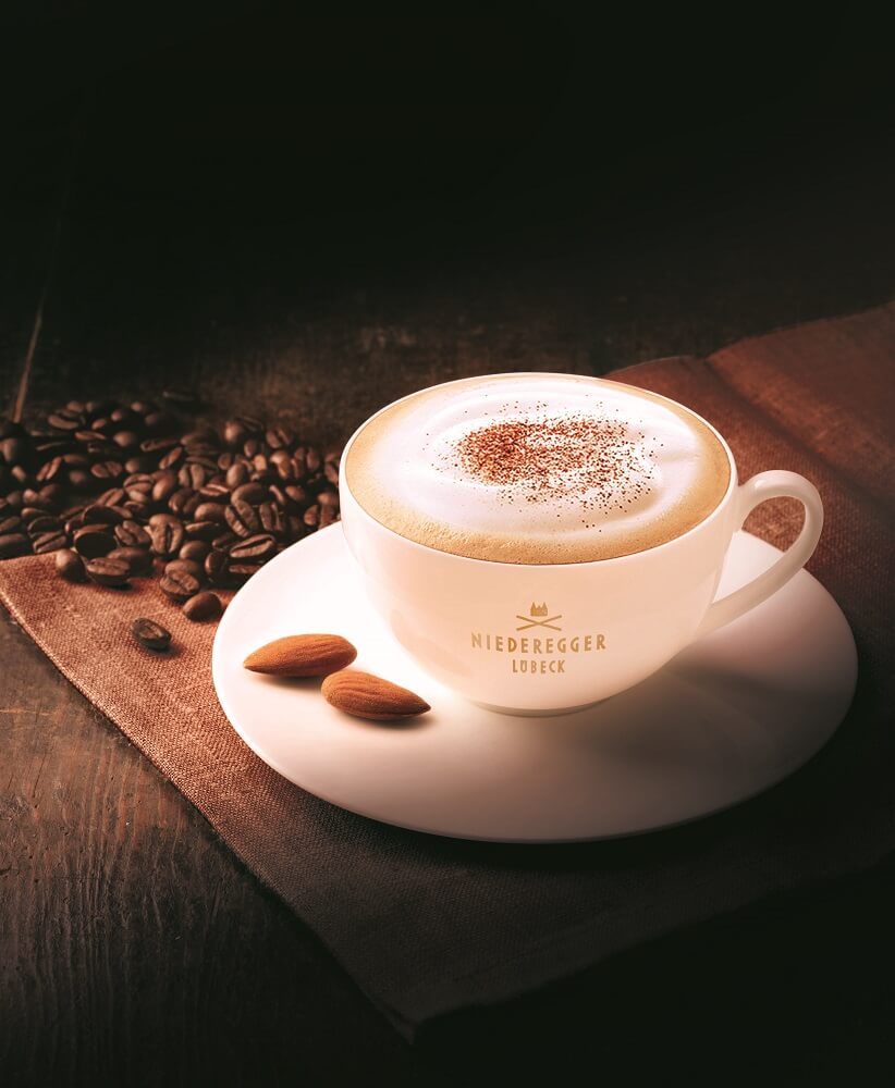 Niederegger Marzipan Milchkaffee