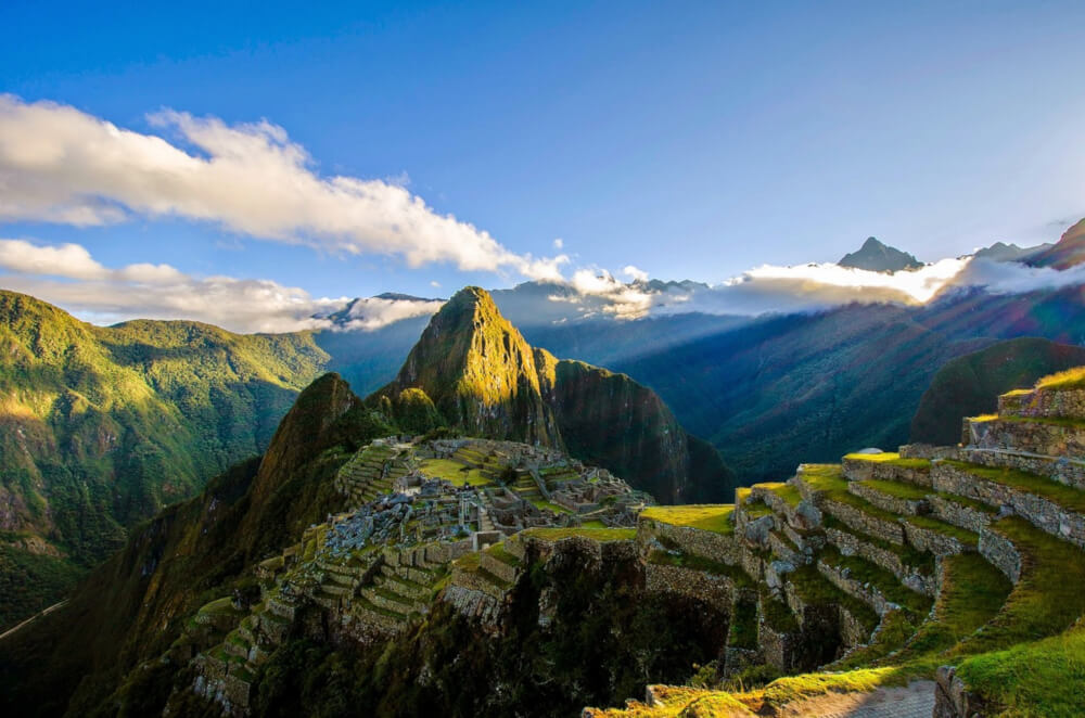 Peru Machu Picchu Landschaft