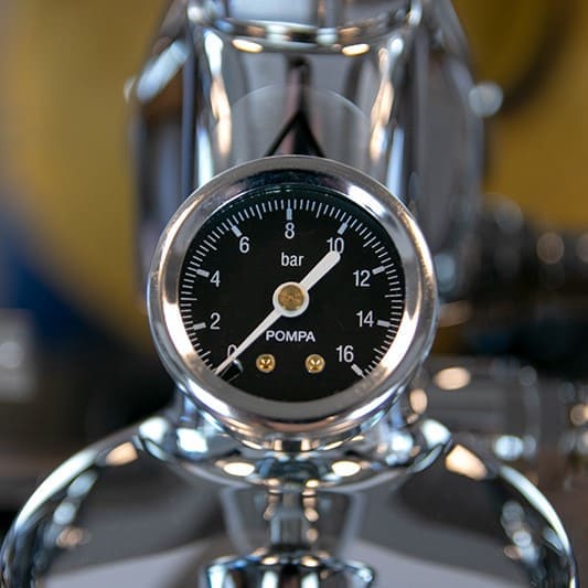Profitec 600 Manometer