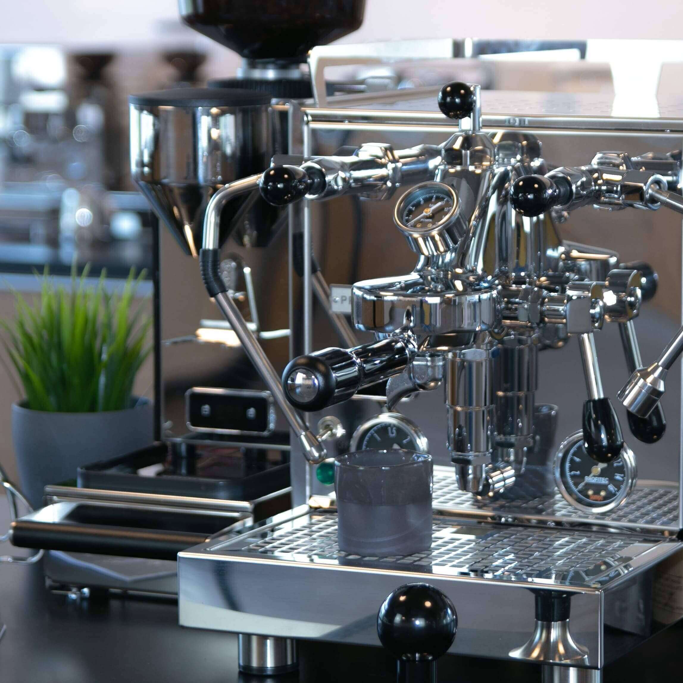 Profitec 600 im Showroom